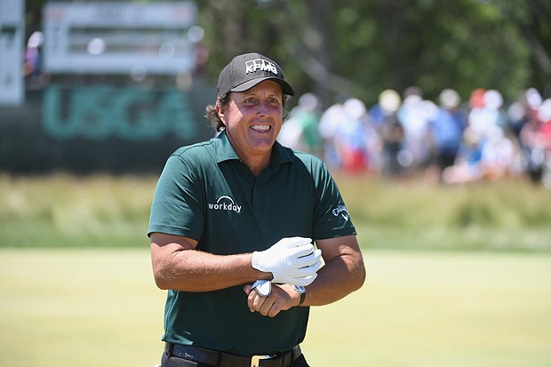 Phil Mickelson