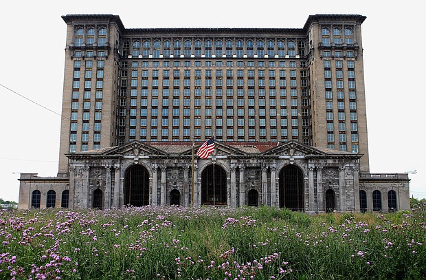 Abandoned for decades, Michigan Central Station has become a symbol of Detroit's decline. Ford wants to bring it back to life.