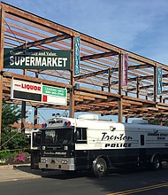 Multiple people were wounded and one man was killed early Sunday when shooting broke out at the Art All Night festival in Trenton, New Jersey.  CREDIT: Paige Gross/The Star-Ledger/AP