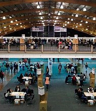 Colombians on Sunday cast their ballots in the second round of the presidential election, choosing between conservative candidate Ivan Duque and leftist Gustavo Petro.