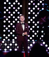 Chris Hardwick, founder of Nerdist, has hosted TV shows on AMC, NBC and other networks.