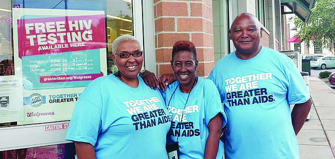 Once again, Walgreens and Greater Than AIDS have teamed up to take action on National HIV Testing Day. On June 27th from 10 a.m. to 7 p.m. Walgreens location all over the country will offer free HIV testing and information including two locations in Chatham.  Photo: Walgreens