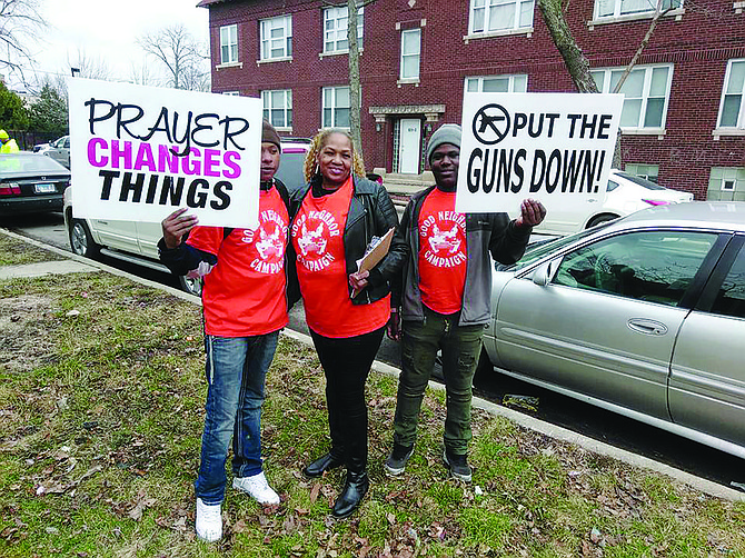 All community members are invited to attend Good Neighbor Campaign meetings held at 5437 W. Division St. on the second Tuesday of every month.  Photo: The Good Neighbor Campaign