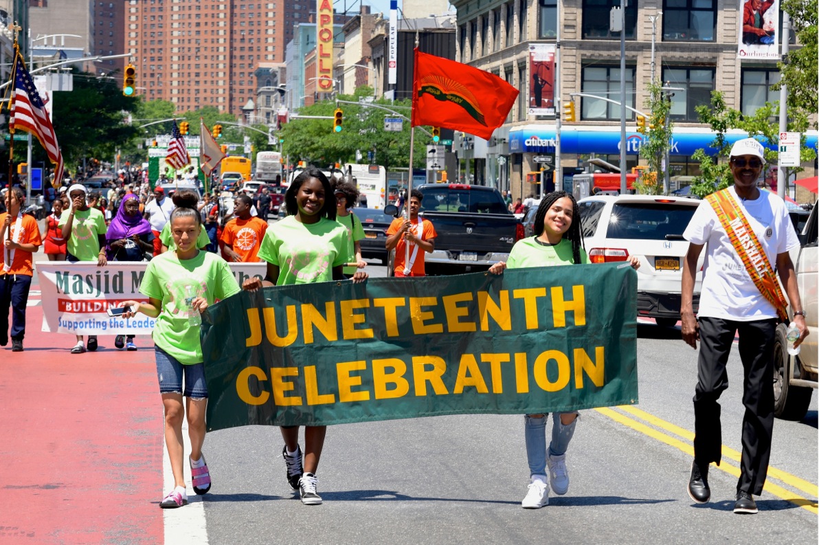 Juneteenth observed with celebration and activism | New York Amsterdam