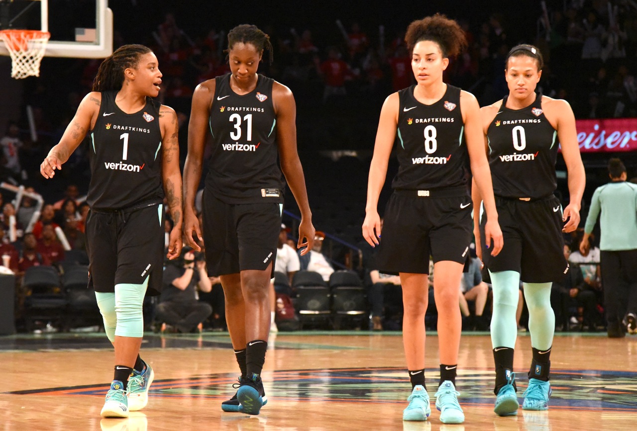 new york liberty uniform