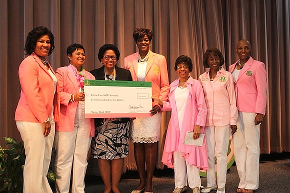 Alpha Kappa Alpha Sorority, Incorporated is historically known for its support of higher education through the awarding of scholarships and …