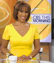 Gayle King, Note to Self author CREDIT John P.       Filo (CBS)