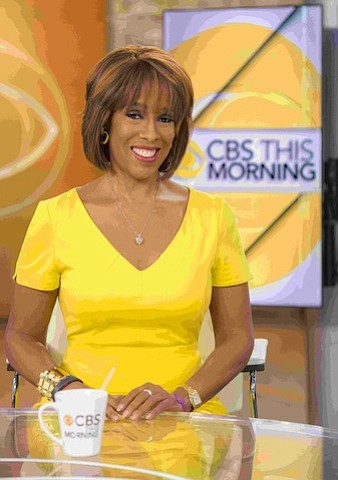Gayle King, Note to Self author CREDIT John P.       Filo (CBS)