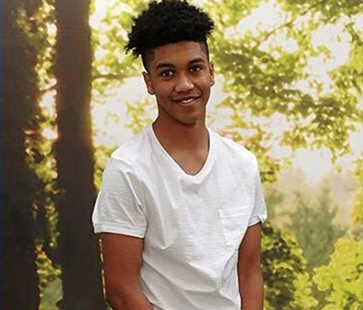 17 year old black guy