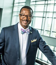 Dr. Jaffus Hardrick, Florida Memorial University’s Interim President