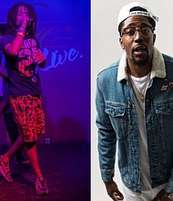 Left to right: Kenneth Crump and Joey Price