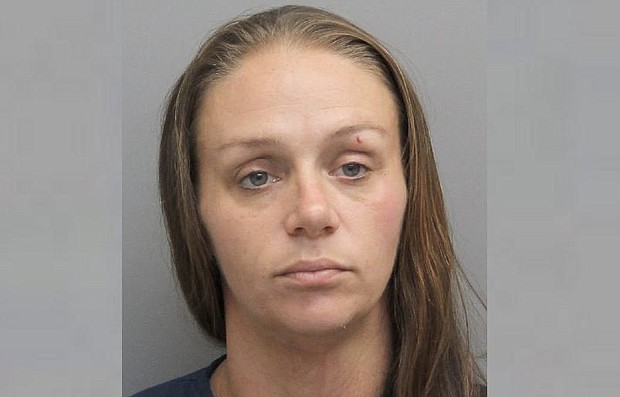 A Raceland woman was arrested over the weekend fore reportedly stealing money from a church's donation and "poor" boxes.