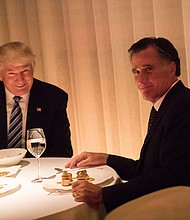 Mitt Romney has some thoughts on Donald Trump -- and the President's not going to like them
