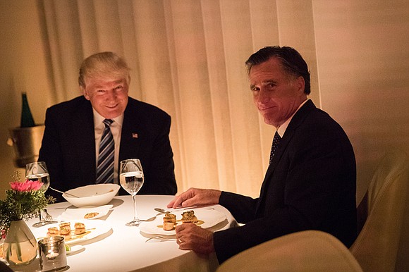 The story of Mitt Romney and Donald Trump is long and complicated. And over the weekend, it added a new …
