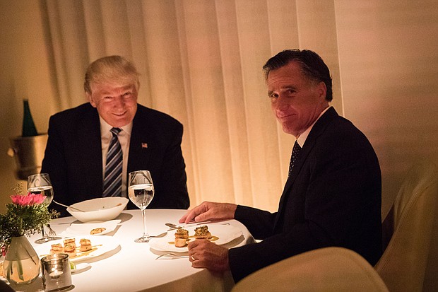 Mitt Romney has some thoughts on Donald Trump -- and the President's not going to like them