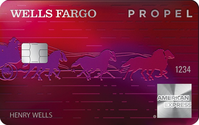 wells fargo credit card
 Wells Fargo and American Express Introduce New Propel Card with Triple Points and $0 Annual Fee ...