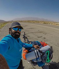 It took Francis 105 days to arrive in Moscow after he officially set off from Ira