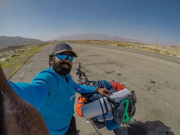 It took Francis 105 days to arrive in Moscow after he officially set off from Ira