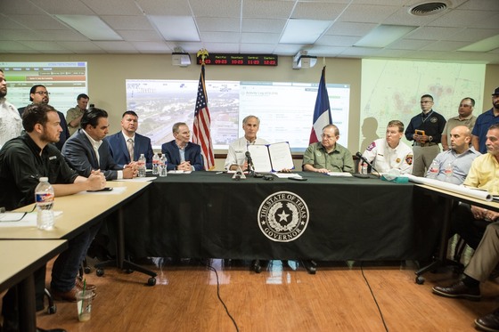 Governor Abbott Visits Rio Grande Valley To Receive Briefing On ...