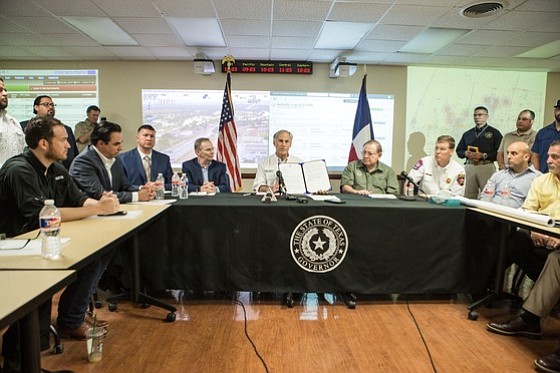 Governor Greg Abbott today joined local officials and emergency response personnel at the Emergency Operations Center in Edinburg, Texas to …