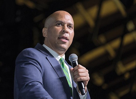 U.S. Sen. Cory A. Booker said the Democratic Party must continue being the party for all people, especially in today’s ...