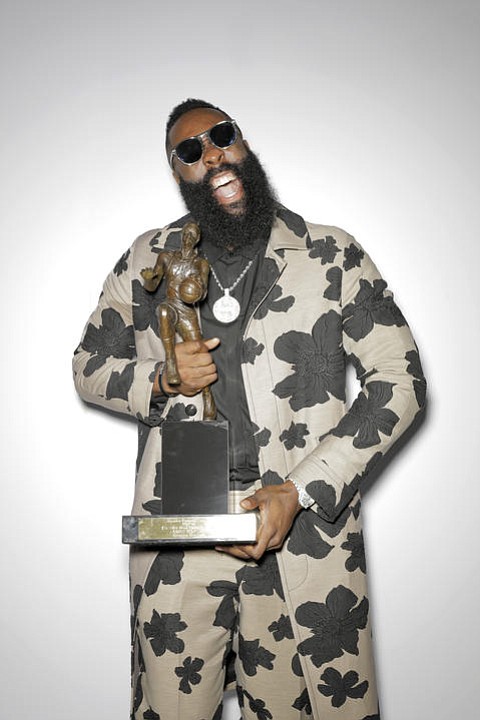James Harden's Outfit at the NBA Awards Was as MVP-Worthy as He Is