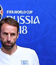 England boss Gareth Southgate just wants his players to beat whatever team are in front of them.