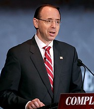 Deputy Attorney General Rod Rosenstein will be grilled Thursday by House Republicans furious over the pace of the Justice Department's compliance with House subpoenas related to the FBI's actions in 2016.