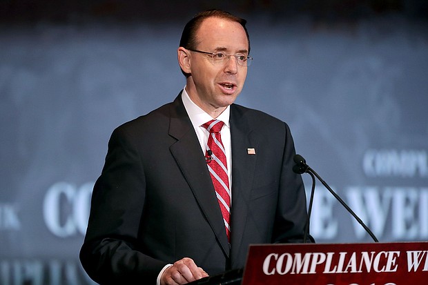 Deputy Attorney General Rod Rosenstein will be grilled Thursday by House Republicans furious over the pace of the Justice Department's compliance with House subpoenas related to the FBI's actions in 2016.