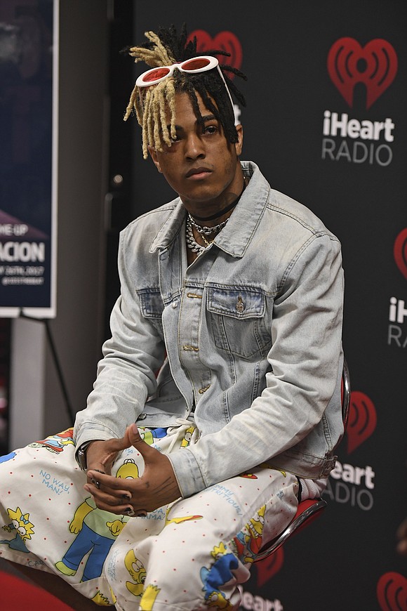 XXXTentacion spoke on his death before he was killed Monday. The 20-year-old rapper, whose real name was Jahseh Onfroy, was …