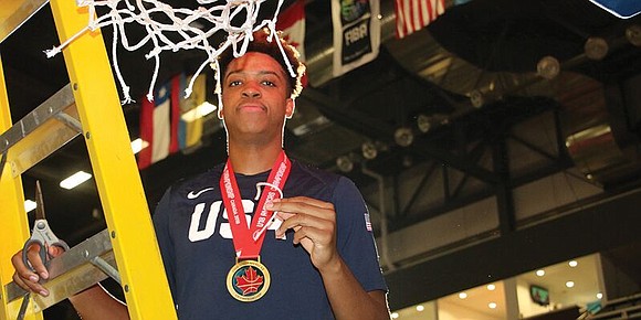 Armando Bacot has lifted his basketball game to the international level.