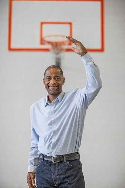 Raymond Neblett, the former basketball standout who once took a costly wrong turn, continues to make up for lost time.