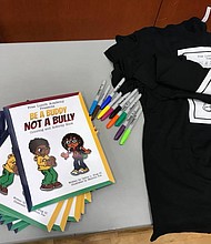 In 2014, Calvin King founded the Free Lunch Academy, a traveling artistic outreach program, with the hopes of meeting students where they are to teach them how to eradicate bullying in their own schools and communities. Photo Credit: Free Lunch Academy