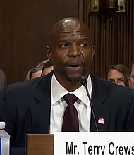 Terry Crews responds to those who question his #MeToo story