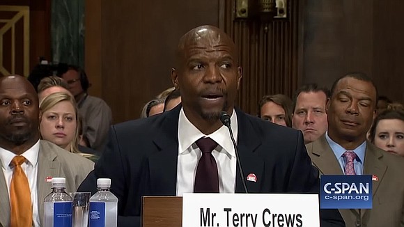 Terry Crews has a simple response to those who question his #MeToo story.