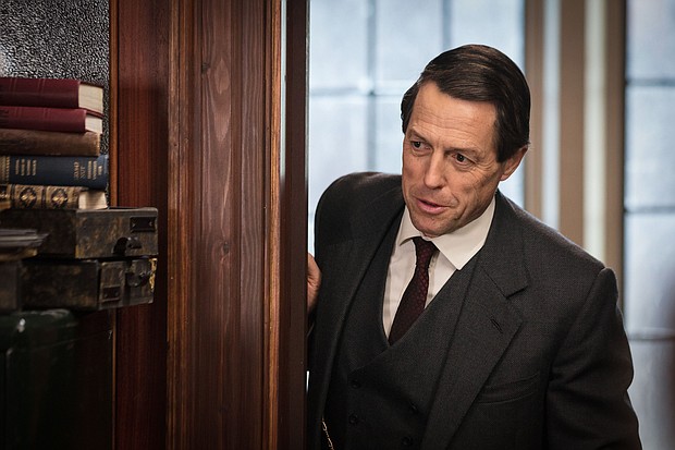 Hugh Grant delivers in Amazon's 'A Very English Scandal.' The show tells the true story of British politician Jeremy Thorpe and his secret lover, played by Hugh Grant and Ben Whishaw.  Full Credit: Sophie Mutevelian/1/BBC/Blueprint Television LTD