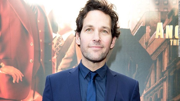 Paul Rudd, who stars in Marvel's latest superhero movie "Ant-Man and the Wasp," says the film can provide an escape …
