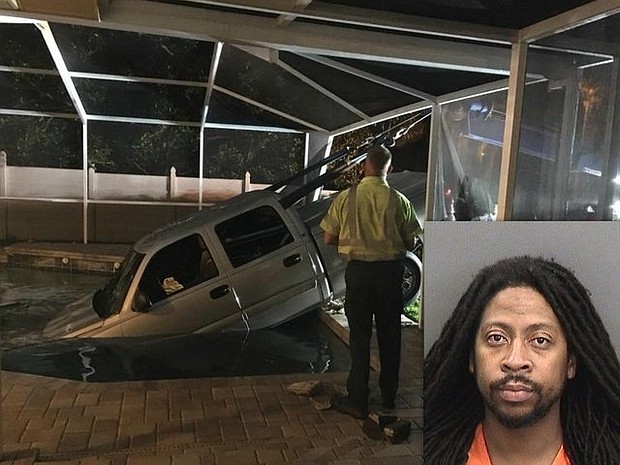   Detectives say the driver is Andre Gilbert Mitchell. He stayed at the scene until deputies arrived and say say he had minor injuries.