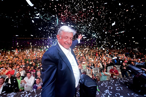 Andres Manuel Lopez Obrador