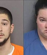 Deputies said the child's mother, Jessica Blake Smith and her boyfriend, William Ryan Looper, were arrested in connection with the child's death.