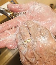 A recent study shows that 97% of the time people are washing their hands wrong which can lead to contamination of food and surfaces and result in foodborne illness.