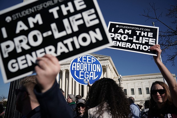 Now that President Donald Trump has the opportunity to appoint a new justice to the Supreme Court, some abortion opponents hope that Roe v. Wade will end up overturned or gutted -- and they have already been working towards that moment.