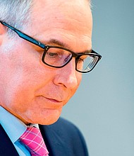 Whistleblower: EPA's Scott Pruitt kept secret calendar to hide meetings.