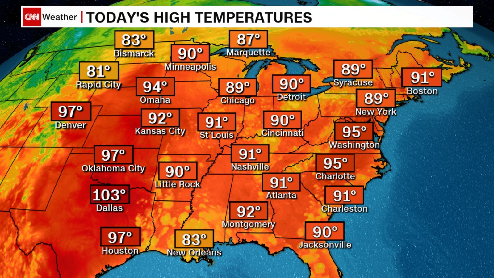 Heat wave turns deadly and expected to last through 4th of July