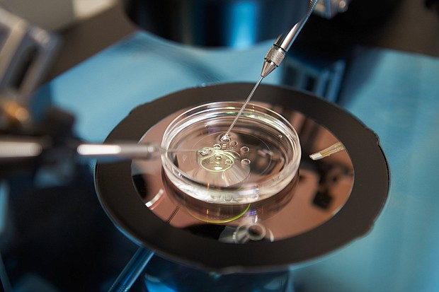 The world's first in-vitro fertilization baby was born in 1978 in the UK. Since then, 8 million babies have been born worldwide as a result of IVF and other advanced fertility treatments, an international committee estimates.