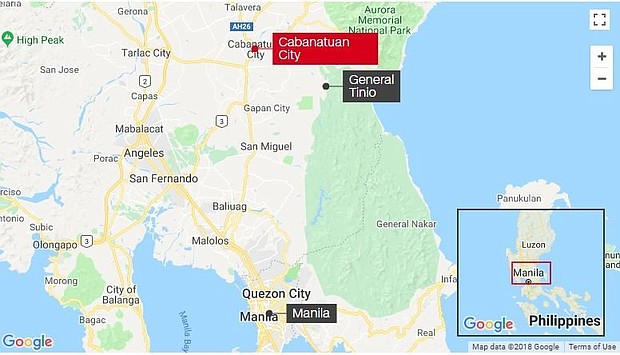 Mayor Ferdinand Bote of the town of General Tinio in Nueva Ecija province was gunned down by a motorcycle-riding suspect in nearby Cabanatuan City on Tuesday afternoon, police told CNN Philippines.