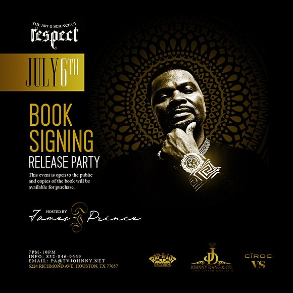 he Houston community is invited to celebrate the release of “The Art and Science of Respect: A Memoir by James …