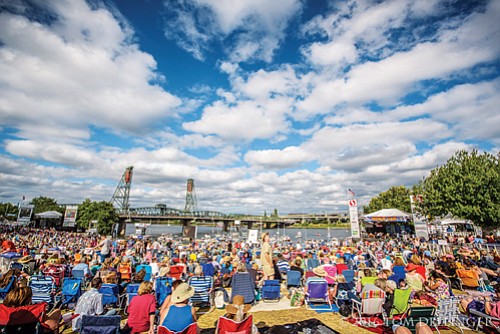 A Fourth of July tradition marks the summer holiday with the Waterfront Blues Festival, Wednesday, July 4 through Saturday, July ... A Fourth of July tradition marks the summer holiday with the Waterfront Blues Festival, Wednesday, July 4 through Saturday, July ...