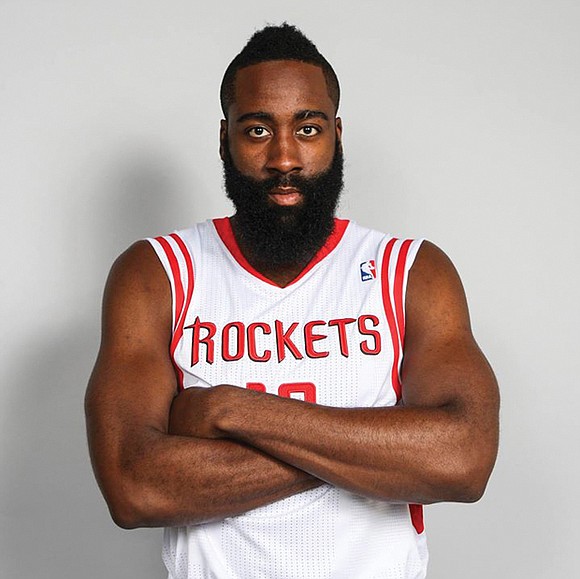 James Harden has gone from the sixth man to the main man in the NBA.