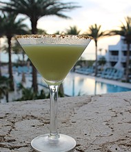 Key Lime Martini